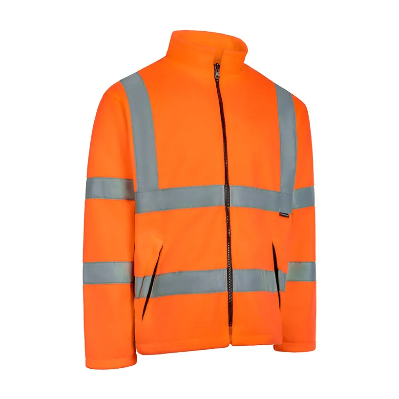 Beeswift Carnoustie Hi-Vis Fleece Jacket